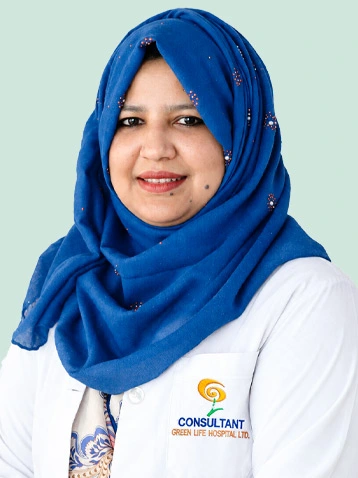 Consultant Dr. Elora Yasmin - Green Life Hospital