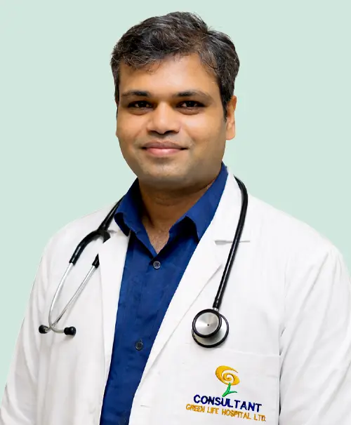Consultant Dr. Partha Pratim Das - Green Life Hospital