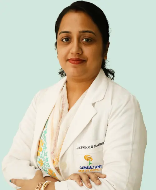 Consultant Dr. Twinkle Mazumder - Green Life Hospital